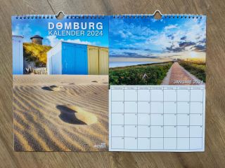 Domburg Jaarkalender 2024 (Nederlands)